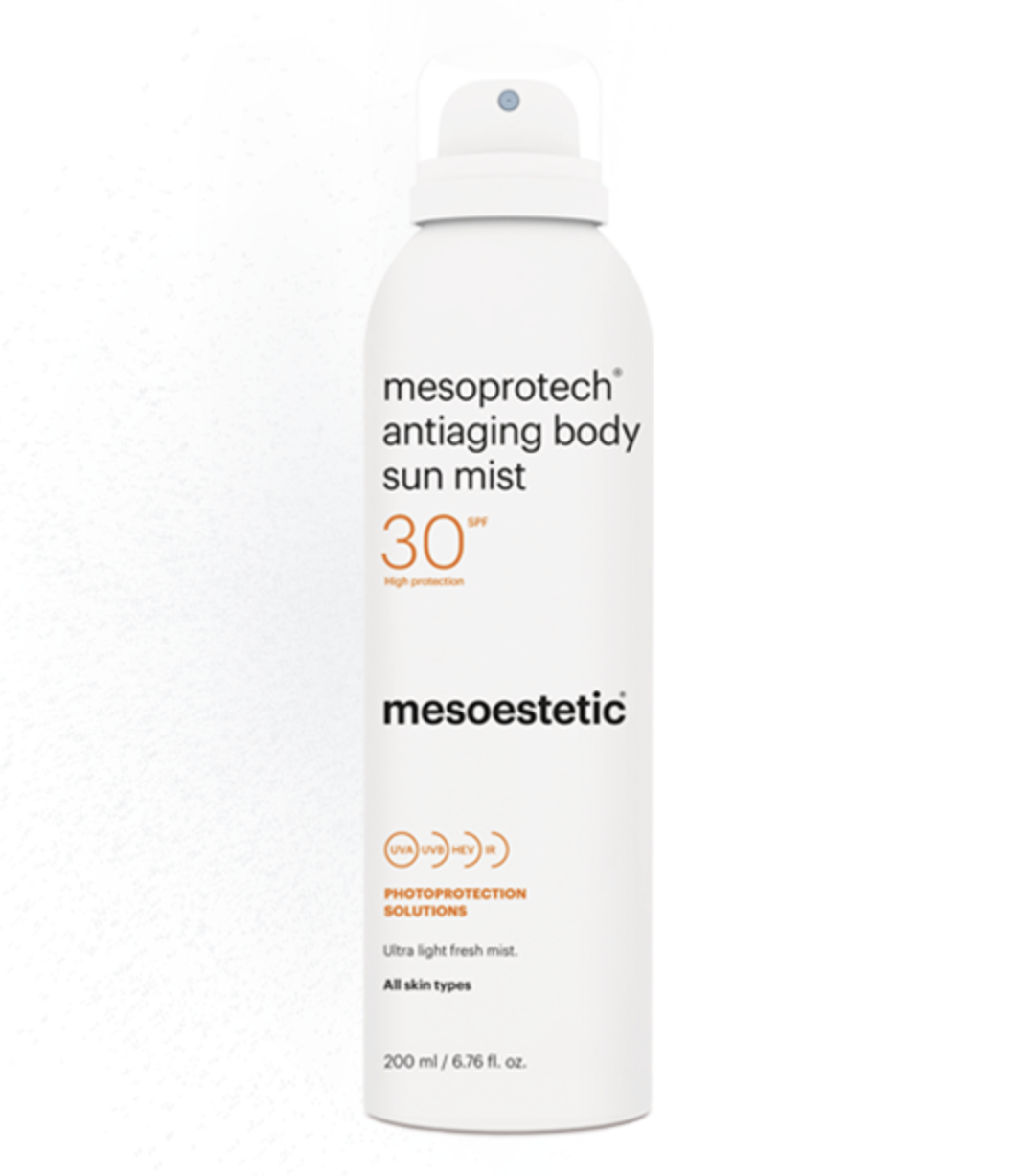 Mesoestetic Mesoprotech Anti-aging Body Sun Mist Spf 30 200 Ml