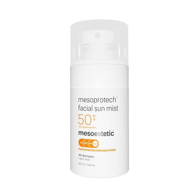 Mesoestetic Mesoprotech Facial Sun Mist Spf 50 50 Ml