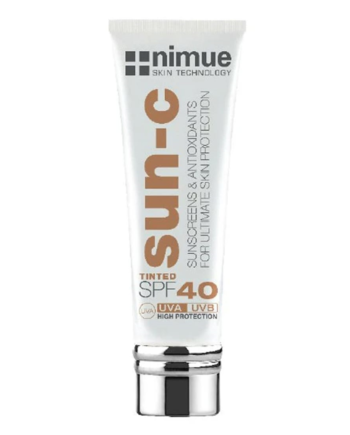 Nimue Sun-  Tinted Spf 40 Medium 60 Ml