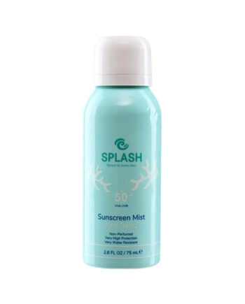 Splash Pure Spring Non-perfumed Sunscreen Mist Spf 50  75 Ml