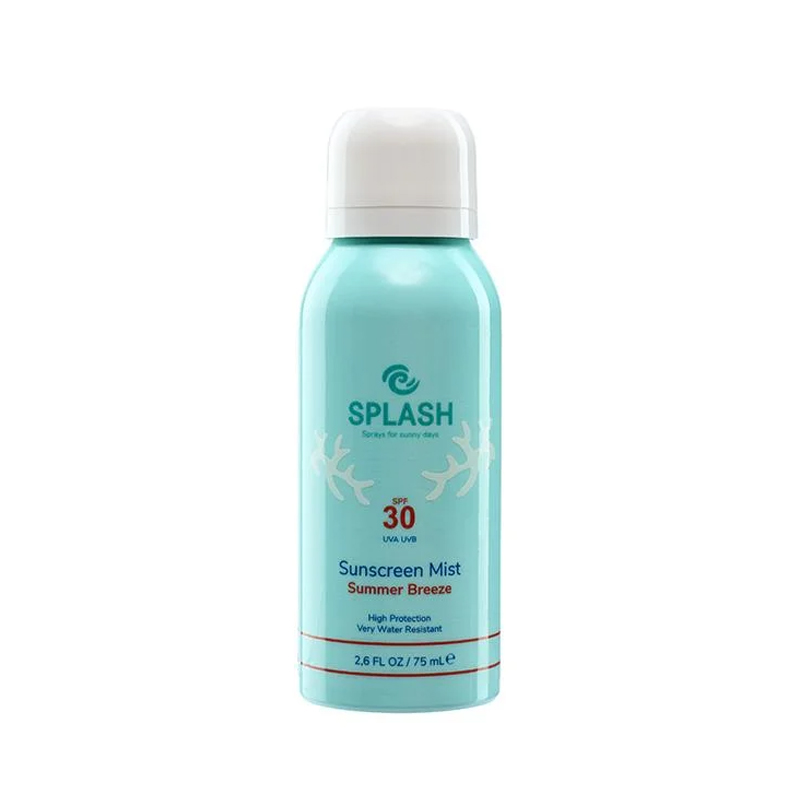 Splash Summer Breeze Sunscreen Mist Spf 30 75 Ml