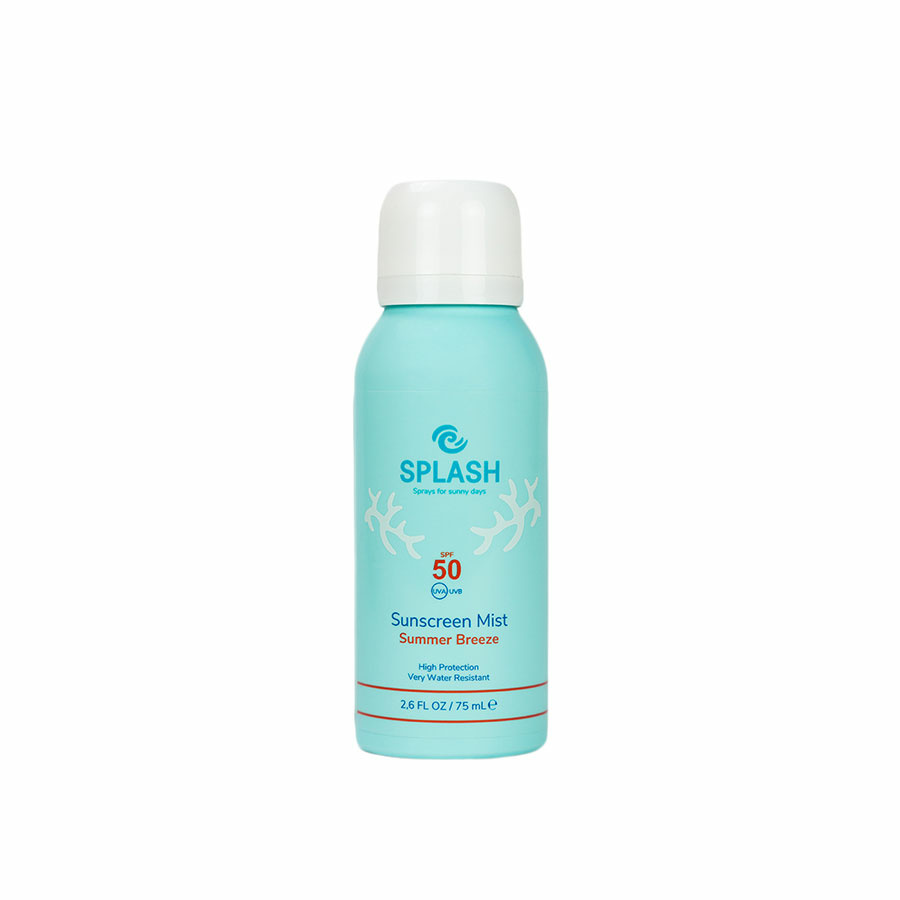 Splash Summer Breeze Sunscreen Mist Spf 50 75 Ml