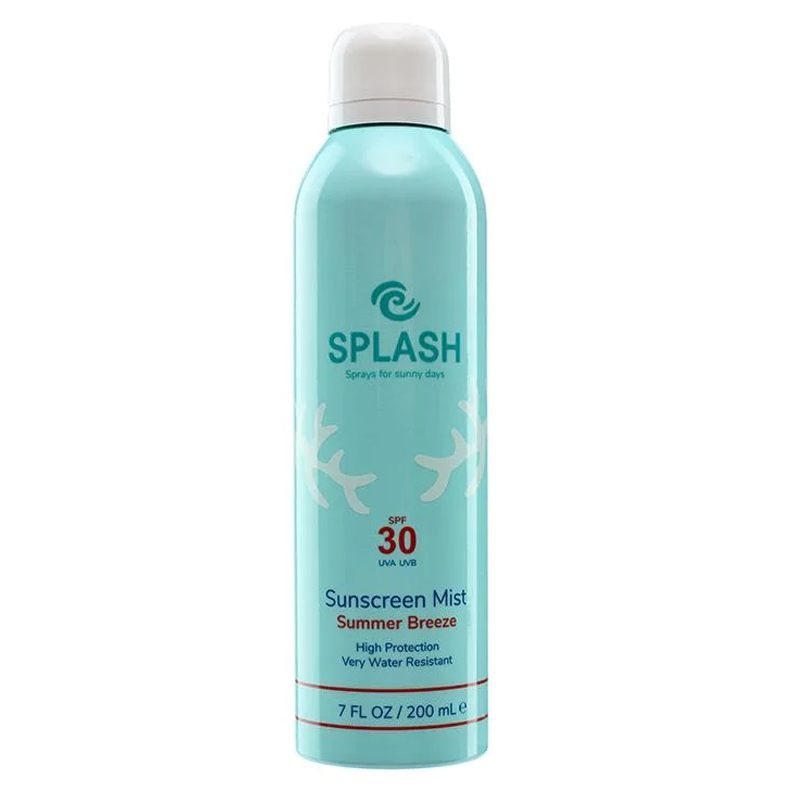 Splash Summer Breeze Sunscreen Mist Spf 30 200 Ml