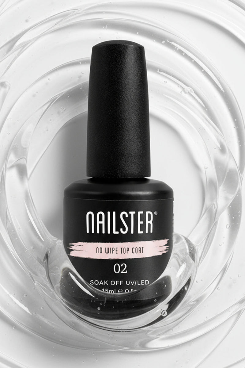 Top Coat No Wipe Shine