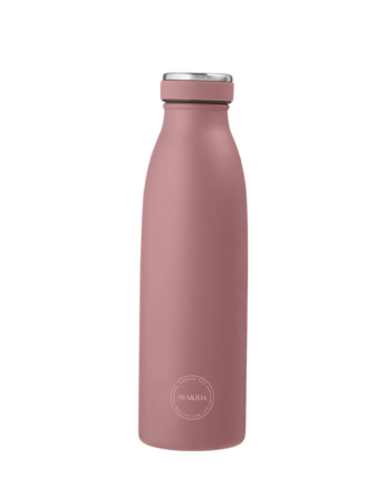 Aya Ida Drikkeflaske Ash Rose 500 Ml
