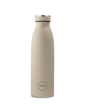 Aya Ida Drikkeflaske Cream Beige 500 Ml
