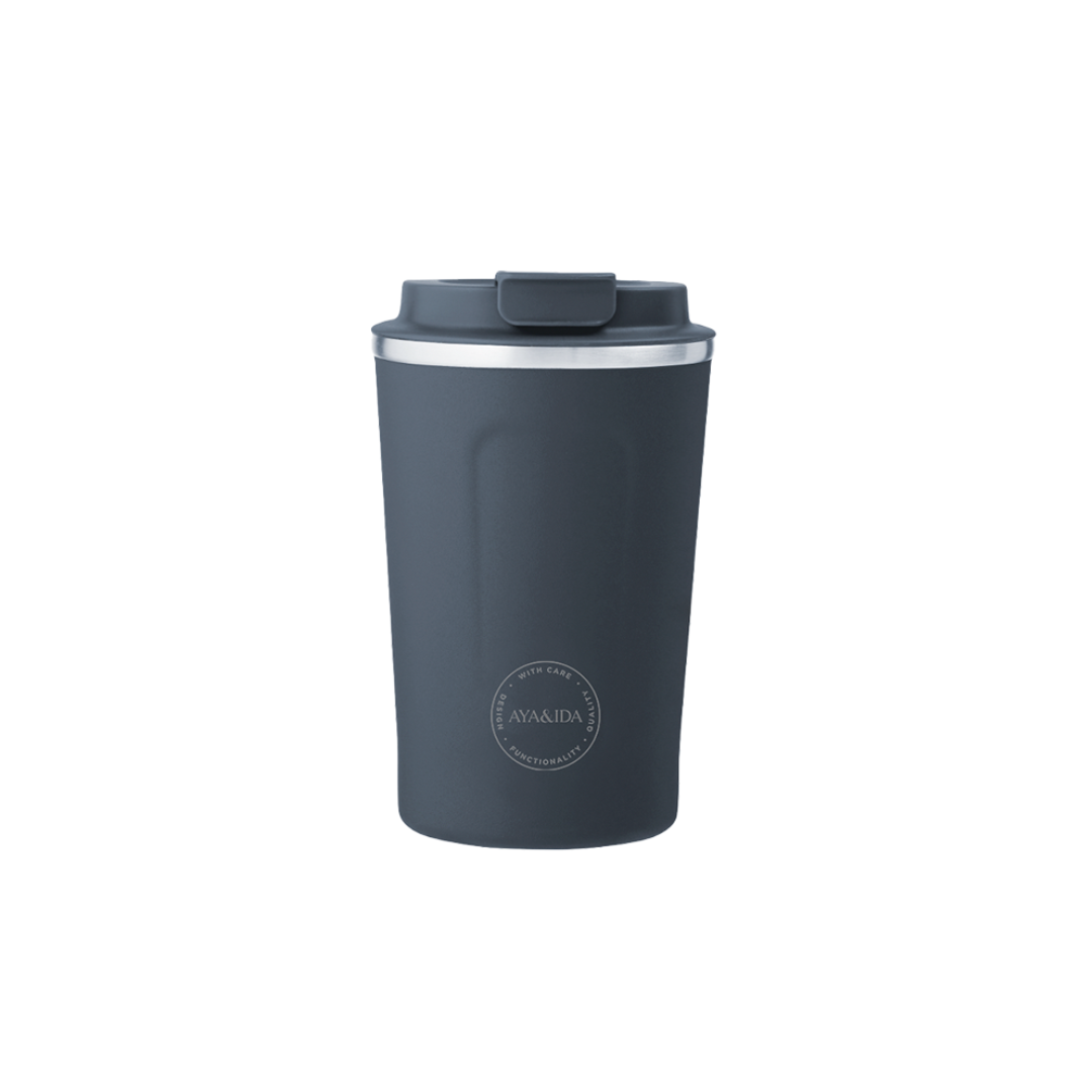 Aya Ida Termokop Navy Blue 380 Ml