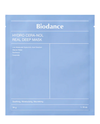 Biodance Hydro Cera-nol Sheet Maske