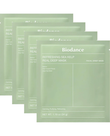 Biodance Refreshing Sea Kelp Sheet Maske