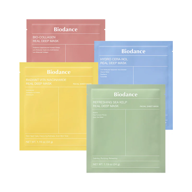 Biodance Sheet Masker -pak