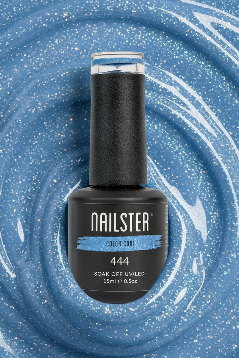 Blue Ice Glitter 444