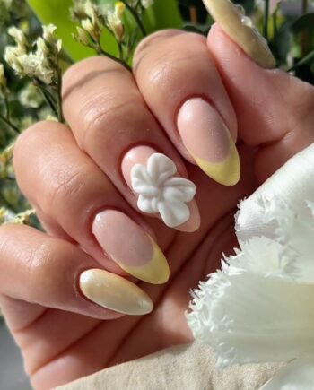 Butter Yellow Look Katrine Regnbue