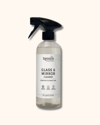 Byoms Glass   Mirror Cleaner  No Perfumes  480 Ml