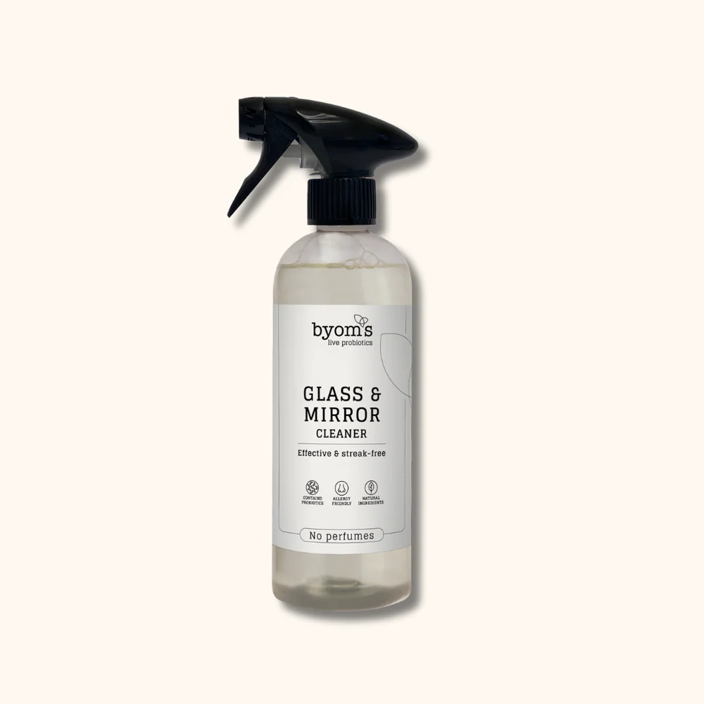 Byoms Glass Mirror Cleaner No Perfumes 480 Ml