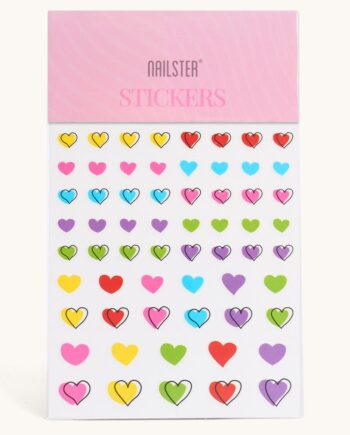 Cartoon Hearts Stickers