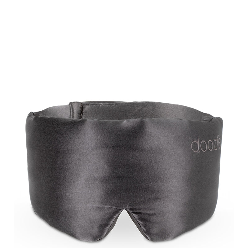 Doozie Luxury Sleep Mask Anthracite
