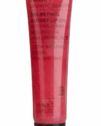 Evolve Bio-retinol Glossy Lip Oil 15 Ml