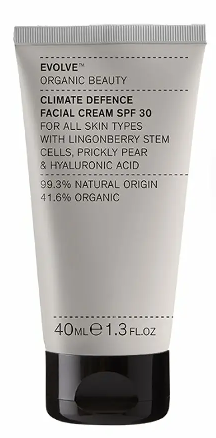 Evolve Climate Defence Facial Cream Spf30 40 Ml