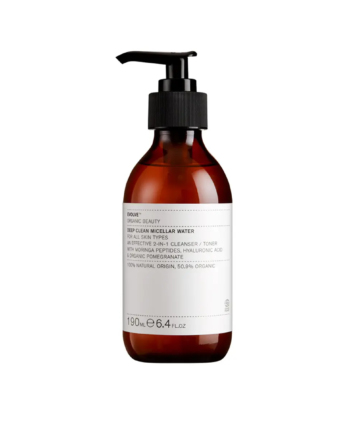 Evolve Deep Clean Micellar Water 190 Ml