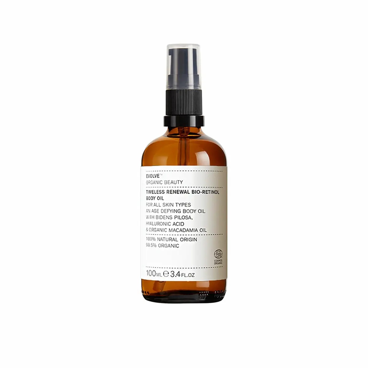 Evolve Timeless Renewal Bio Retinol Body Oil 100 Ml