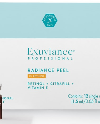 Exuviance Radiance Peel 12x1   Ml
