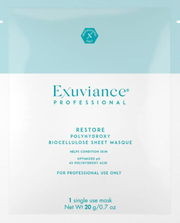Exuviance Restore Polyhydroxy Biocellulose Sheet Masque 20