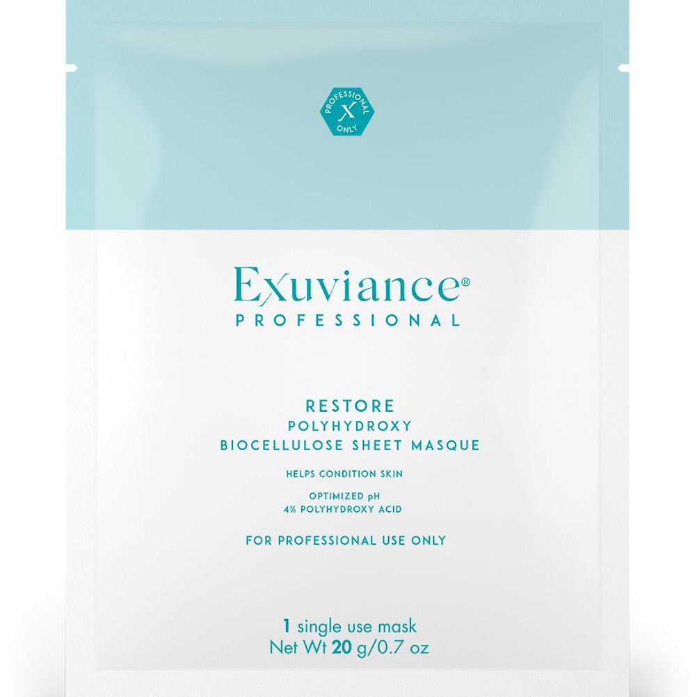 Exuviance Restore Polyhydroxy Biocellulose Sheet Masque 20