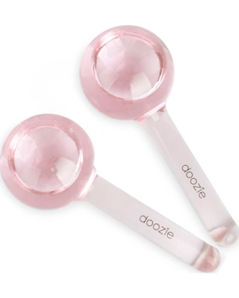 Facial Ice Globes  Light Pink