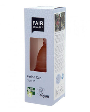Fair Squared Menstruationskop   Naturgummi