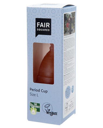 Fair Squared Menstruationskop   Naturgummi