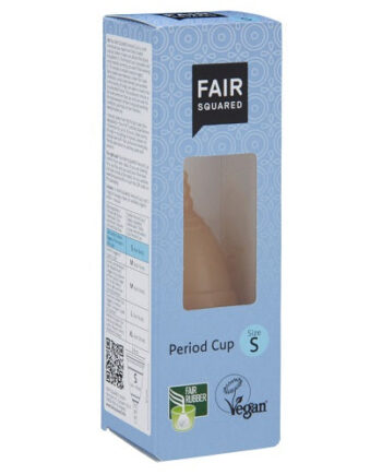 Fair Squared Menstruationskop   Naturgummi