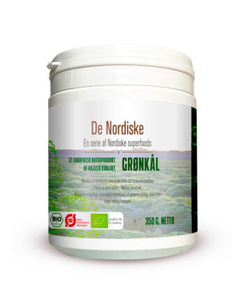 Grønkålspulver    350 Gram