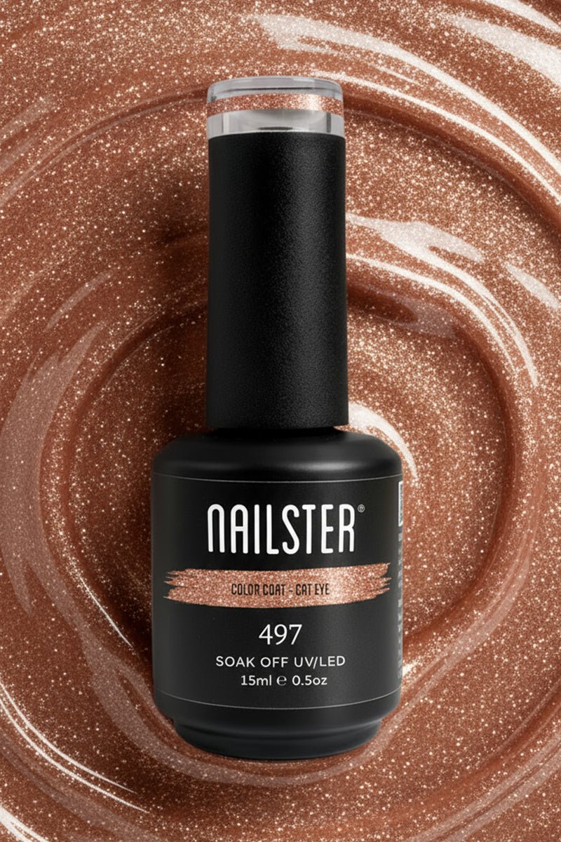 Hazelnut Cat Eye 497