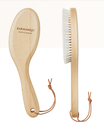 Karmameju Buff Naturlig Tørbørste Long Handle