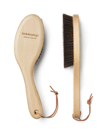 Karmameju Recharge Ionisk Tørbørste Long Handle