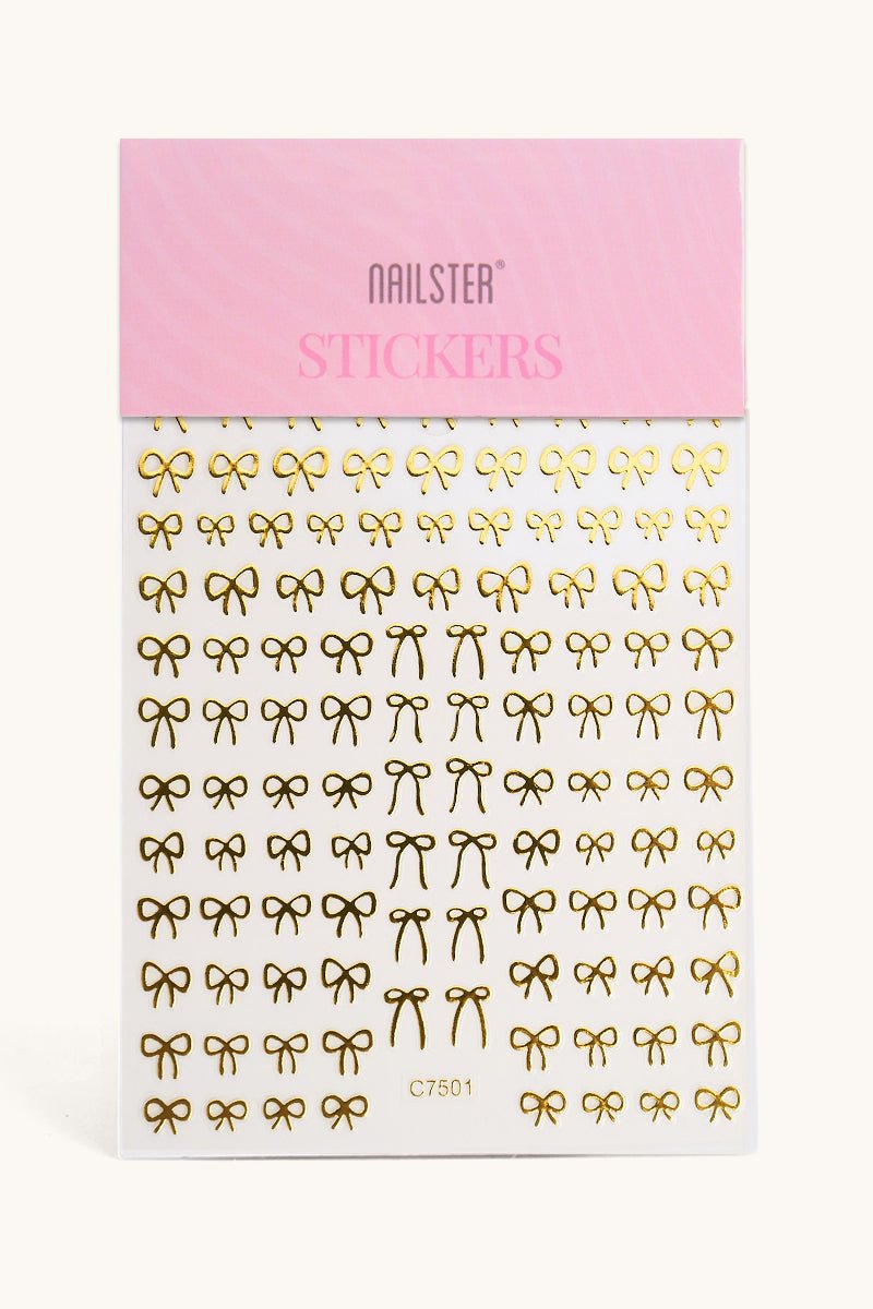 Luxe Bow Stickers