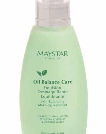 Maystar Oil Balance Care Skin-balancing Make-up Remover Emulsion 200 Ml