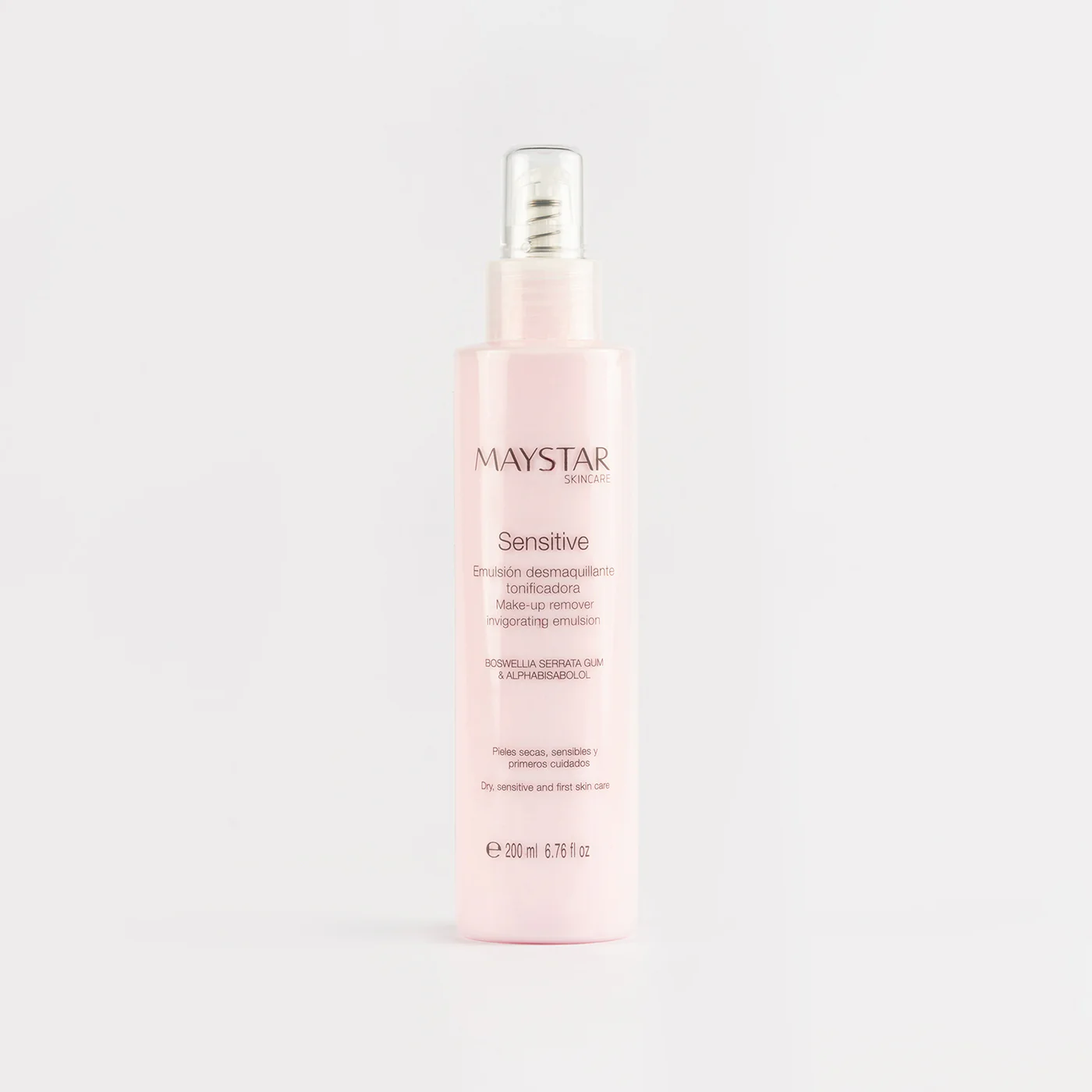 Maystar Sensitive Toning Make-up Remover Emulsion 200 Ml