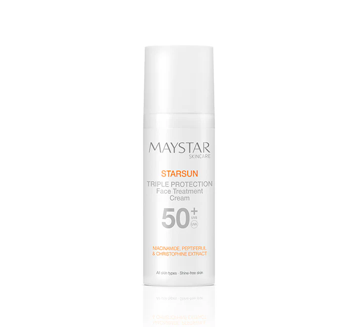 Maystar Starsun Triple Protection Face Treatment Cream Spf 50 50 Ml