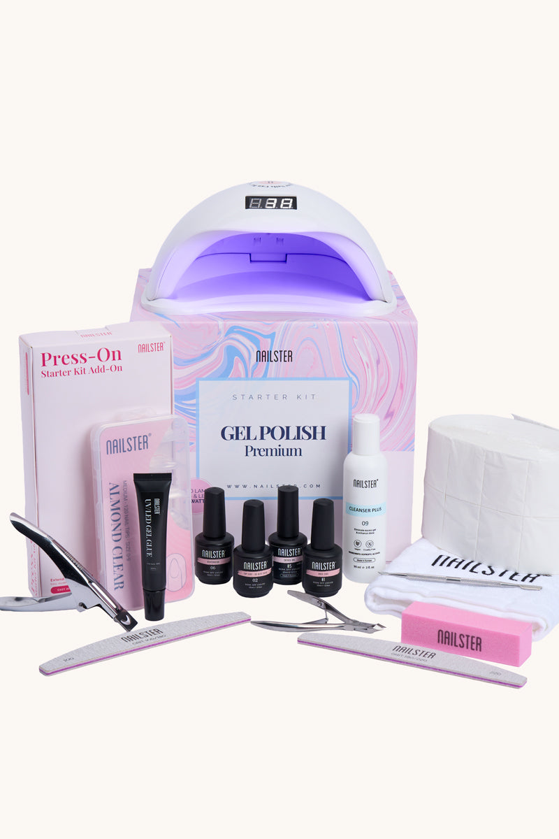 Nailster Starter Kit Press-on
