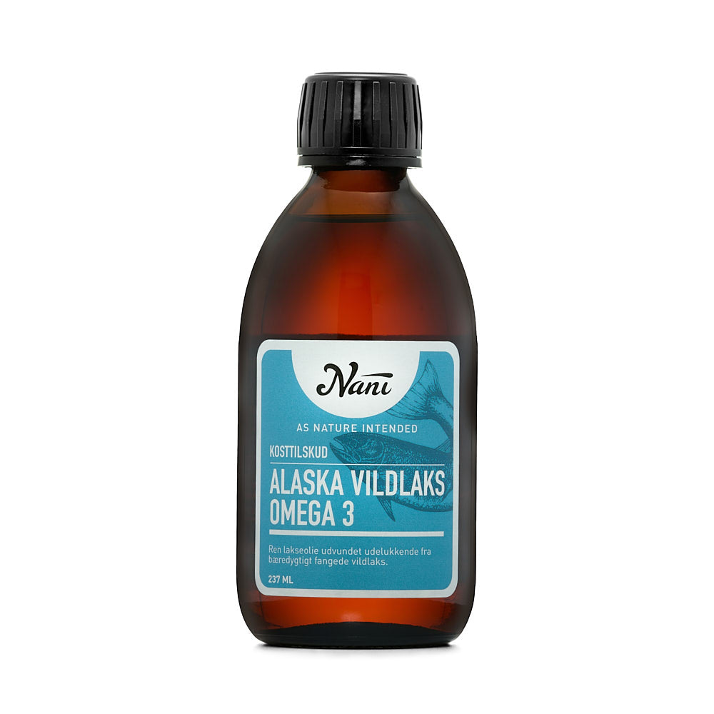 Nani Alaska Vildlaks Omega 237 Ml