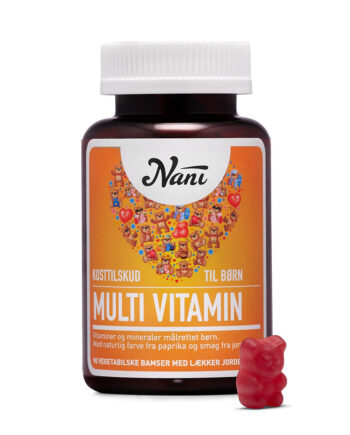 Nani Multivitamin Til Børn  90 Stk  Gummies