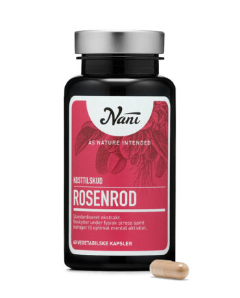 Nani Rosenrod  60 Stk