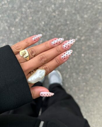 Pearl Espresso Dots