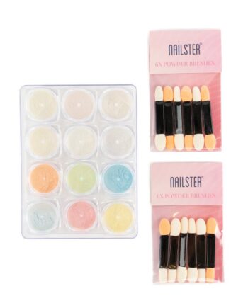 Pearl Powder Sæt