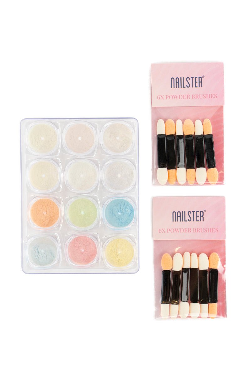 Pearl Powder Sæt