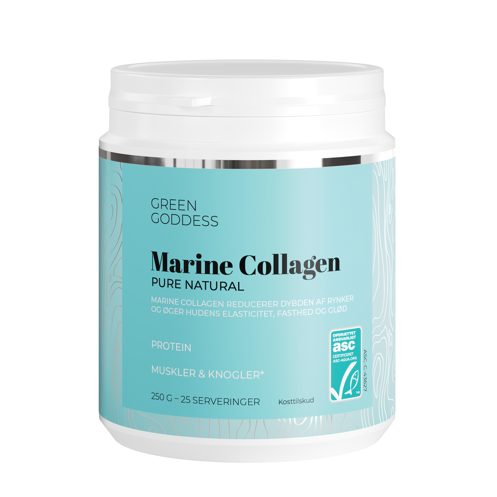 Pure Natural Marine Collagen 250