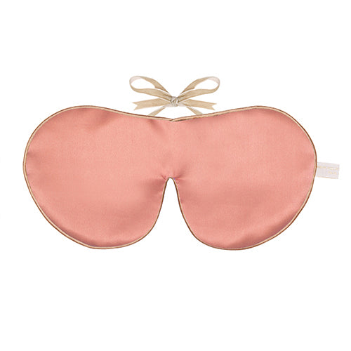 Pure Silk Lavender Eye Mask Rose