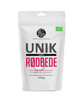 Rødbedepulver  øko  100 Gr