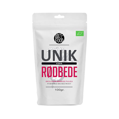 Rødbedepulver øko 100 Gr